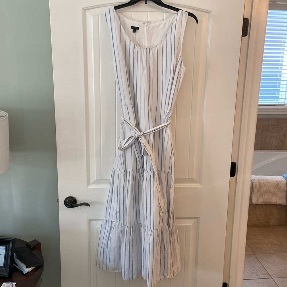 Linen/Cotton Dress